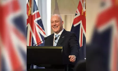 New Zealands new govt sworn in