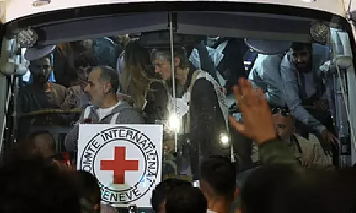 Israel receives list of hostages to be released today