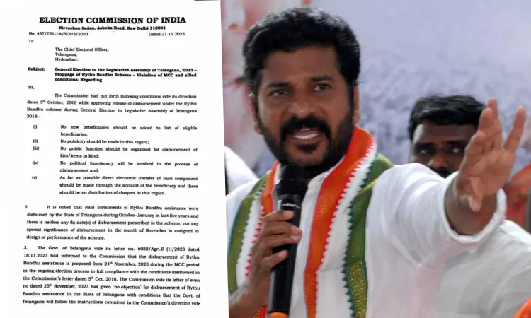 Telangana Congress asks farmers not to worry over Rythu Bandhu