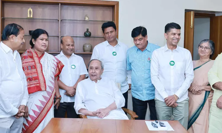 VK Pandian formally joins BJD amid speculations