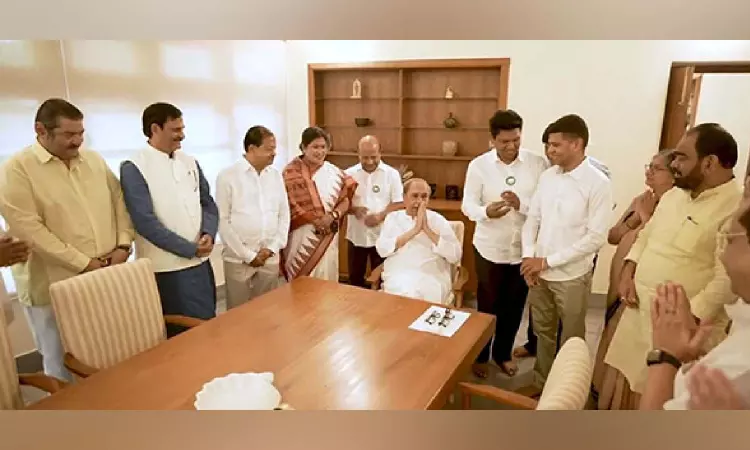 Pandian will continue to work for state as member of party: CM Naveen Patnaik