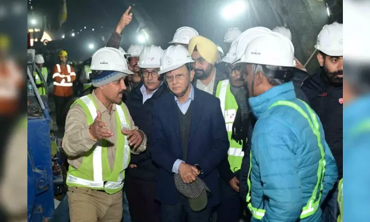 Delegation led by Principal Secy to PM oversees ongoing rescue operations