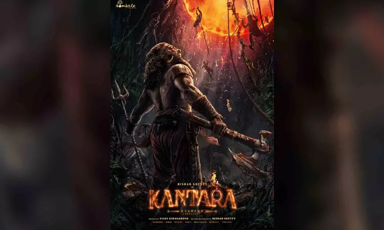 ‘Kantara Chapter 1’ first look promises a compelling origin story