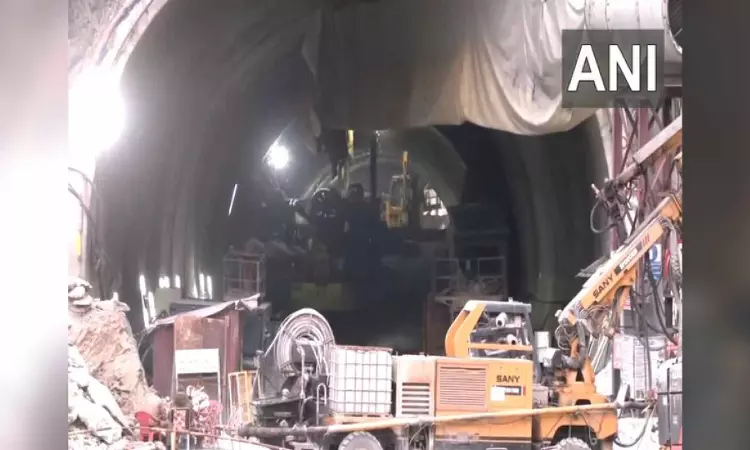 Adani Group clarifies it has no involvement in Uttarkashi tunnel construction