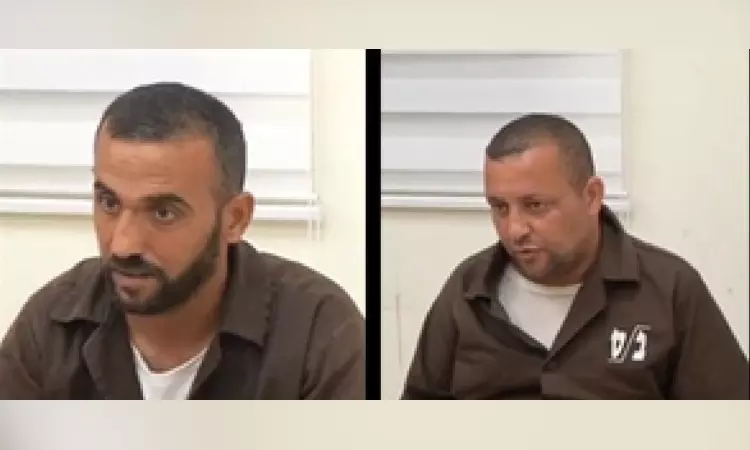 IDF releases video of Hamas men detailing abduction of foreign nationals on Oct 7 IDF releases video of Hamas men detailing abduction of foreign nationals on Oct 7