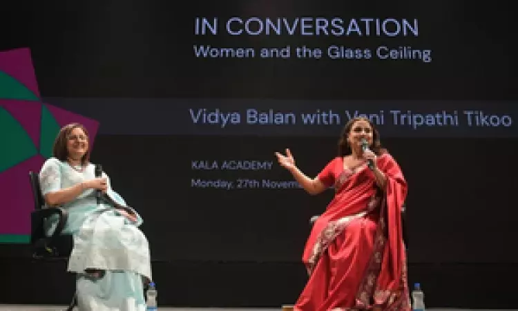 IFFI 2023: Women are way ahead of time in today’s world, says Vidya Balan IFFI 2023: Women are way ahead of time in today’s world, says Vidya Balan