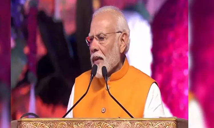 PM Modi urges to pray for 41 labourers trapped in Uttarkashi tunnel PM Modi urges to pray for 41 labourers trapped in Uttarkashi tunnel
