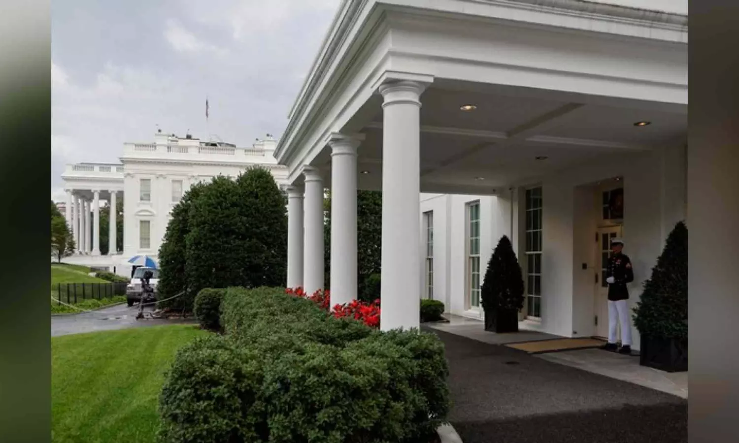 NK satellite captures photos of the White House, other strategic spaces of US