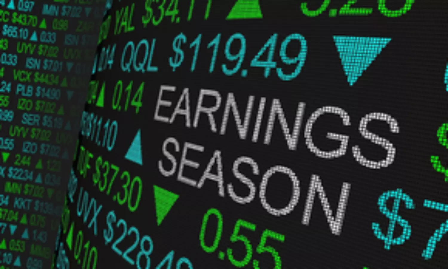 Benefits of input costs that lifted earnings despite muted revenue largely over