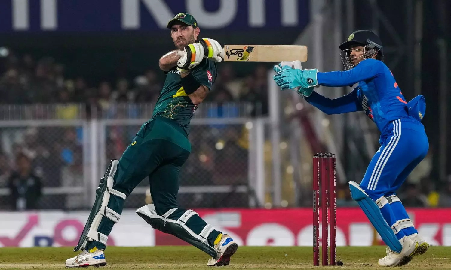 Maxwell mayhem powers Australia to 5-wicket win over India, visitors stay alive in T20I series
