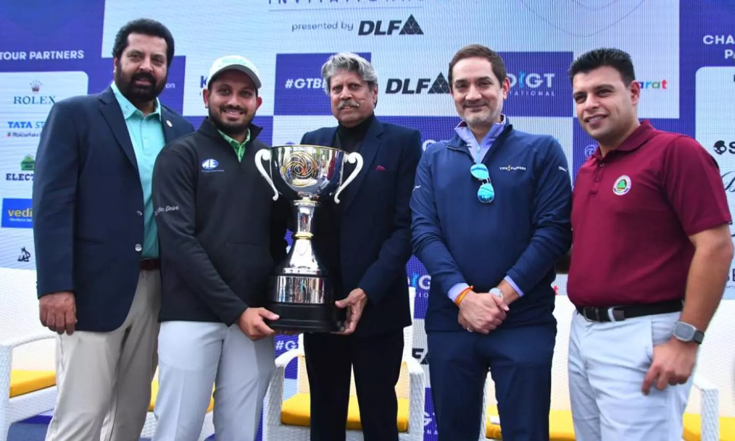 Combined power of cricket & golf: Kapil Dev-Grant Thornton Invitational 2023 hits the fairways