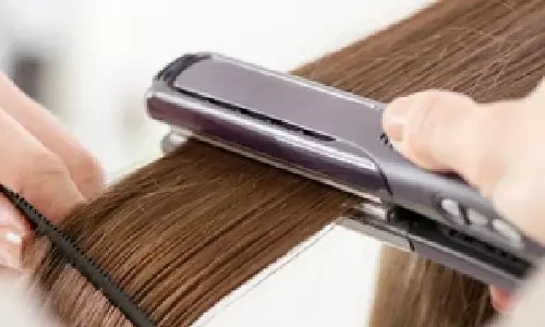 Heat styling products for hair may emit toxic gases: Study