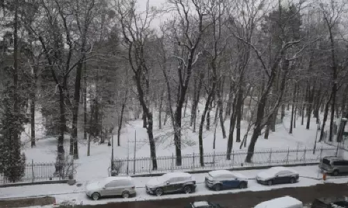 Severe snowstorm in Ukraine kills five, injures 19