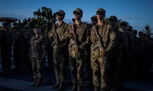 At what cost? Ukraine strains to bolster its army as war fatigue weighs