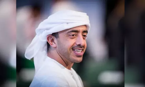 UAE Foreign Minister, Danish FM discuss latest regional developments