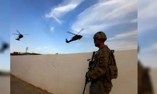 First of three US military planes to arrive in Egypt with humanitarian aid for Gaza