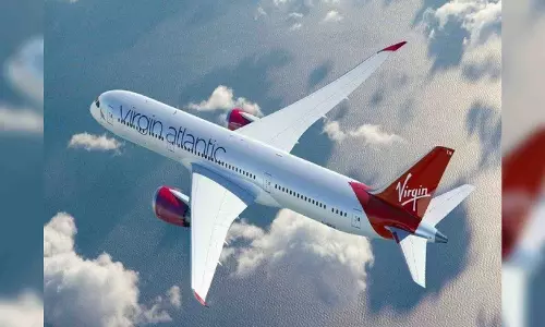 Virgin Atlantic flies worlds first 100 pc Sustainable Aviation Fuel flight from Heathrow to JFK