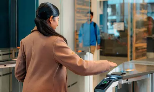 AWS launches palm-scanning authentication service for companies