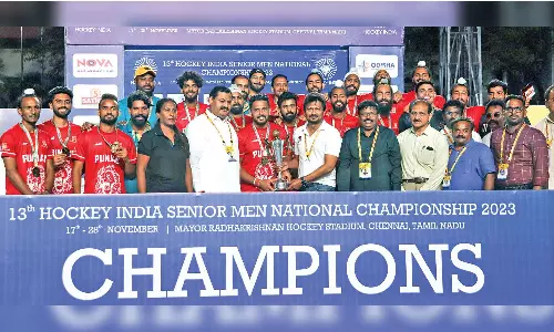 Hockey Punjab wins fourth Senior National championship