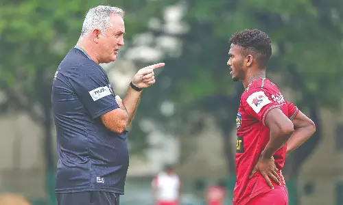 Coyle optimistic ahead of southern derby