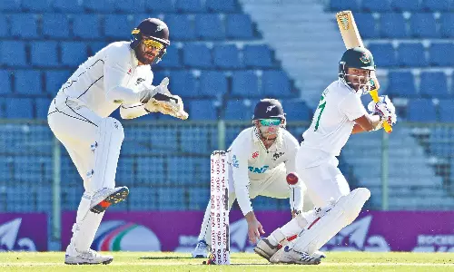 Mahmudul half-century propels host in first Test