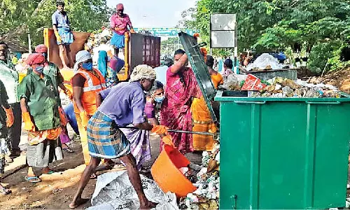 Deepam euphoria winds down, Tiruvannamalai returns to normalcy Deepam euphoria winds down, Tiruvannamalai returns to normalcy