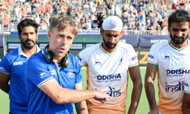 Hockey India announce 39-member core group for men’s national coaching camp Hockey India announce 39-member core group for men’s national coaching camp