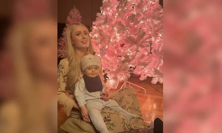 Paris Hilton opens up about newborn daughter London, being in her mom era