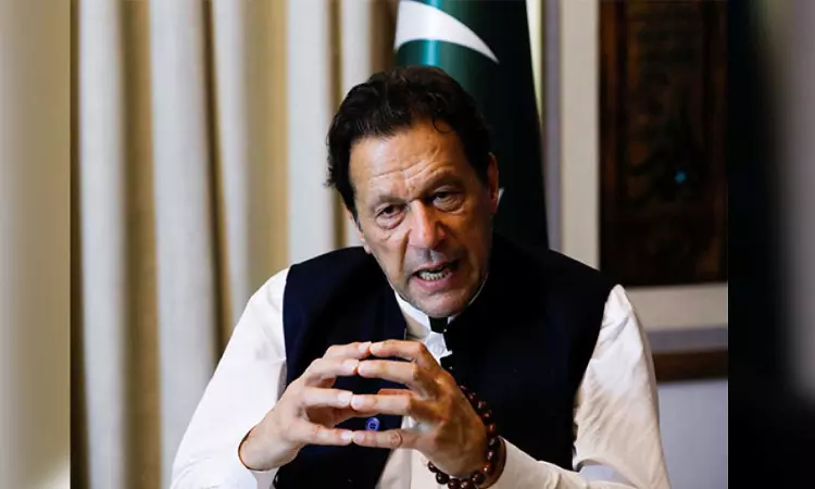 Pakistan ex-PM Imran Khan urges Chief Justice Isa to protect fundamental rights of his party