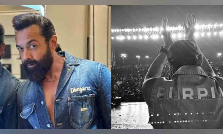 Bobby Deol expresses gratitude to fans for action thriller Animal Bobby Deol expresses gratitude to fans for action thriller Animal