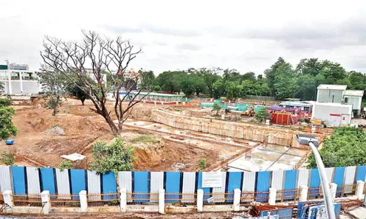 CMRL signs contract for Thiru Vi Ka Park maintenance at Rs 4.59 cr