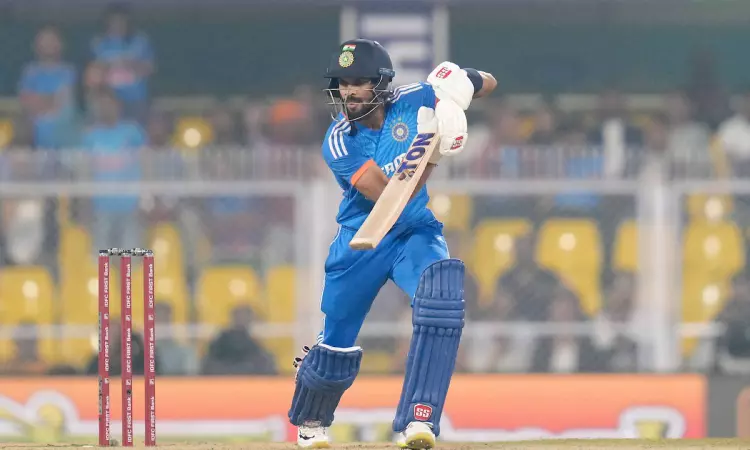 Ruturaj Gaikwad slams unbeaten ton, propels India to 222/3 against Australia in 3rd T20I