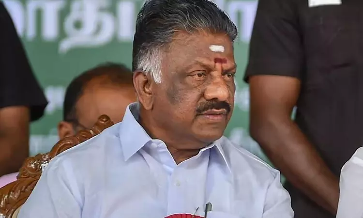 OPS urges TN film producers to change Kalaignar centenary celebration from Dec 24