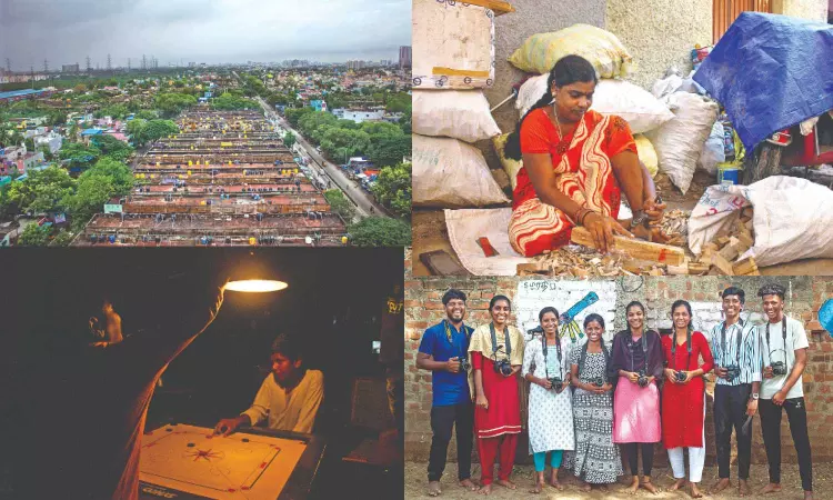 Vada Chennai through the lens of its young residents Vada Chennai through the lens of its young residents