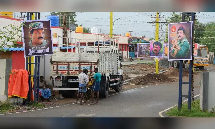 Rs 25.65 crore worth houses being built for Sri Lankan Tamils in Sivaganga camps