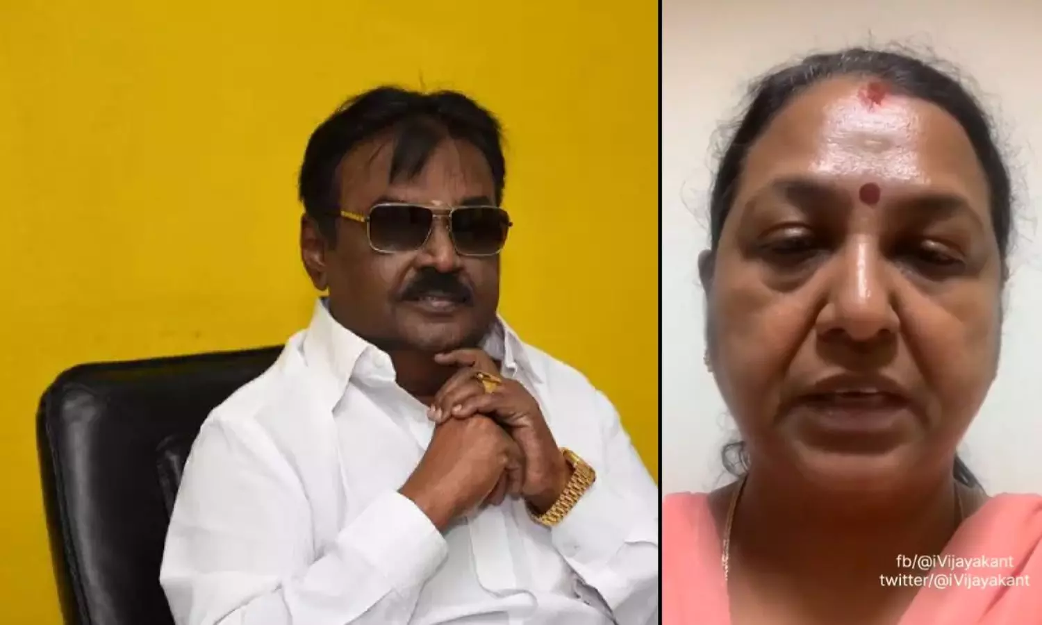 Dont panic, Vijayakanth is fine: Premalatha