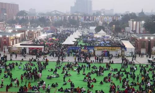 Assam bags silver at trade fair for excellence in display