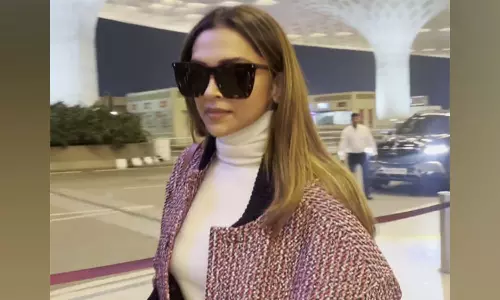 Take notes from Deepika Padukone for your winter look Take notes from Deepika Padukone for your winter look