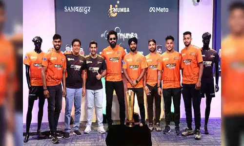 U Mumba unveils PKL Season 10 Jersey in presence of players and  Vicky