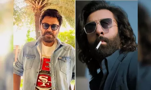 Venkatesh extends best wishes to team Animal ahead of films release