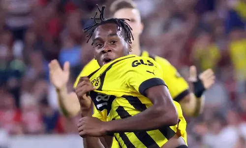 Dortmund praise game-changing youngster Bynoe-Gittens