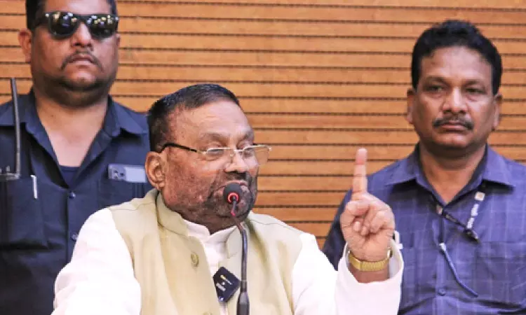 Maurya questions ‘Pran Pratishtha ceremony at Ram temple