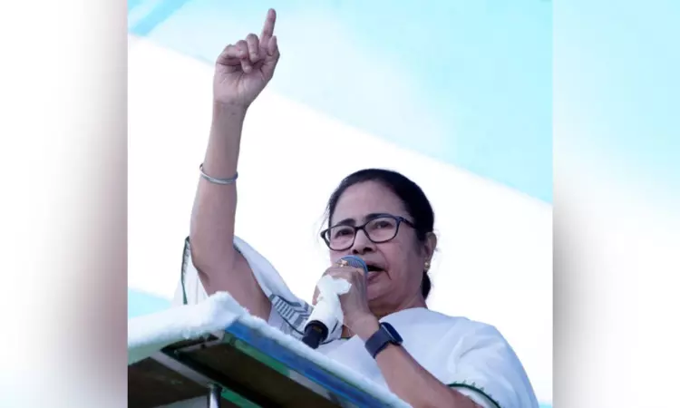 Those who turned Indians into beggars are now labeling TMC thieves: Mamata