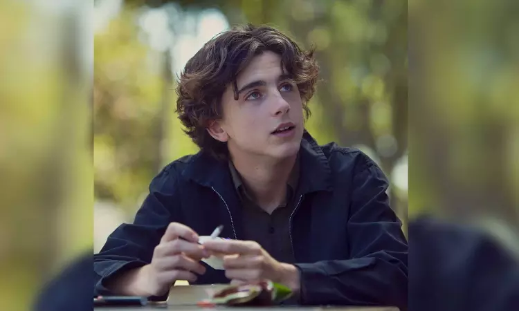Timothee Chalamet shares Wonka production design practically built