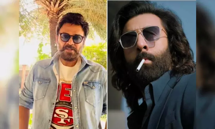 Venkatesh extends best wishes to team Animal ahead of films release