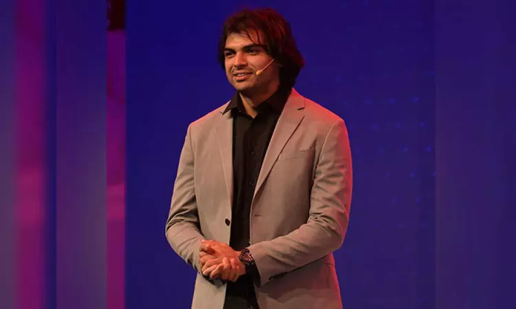 Neeraj Chopra proposes live telecast of international athletic competitions Neeraj Chopra proposes live telecast of international athletic competitions