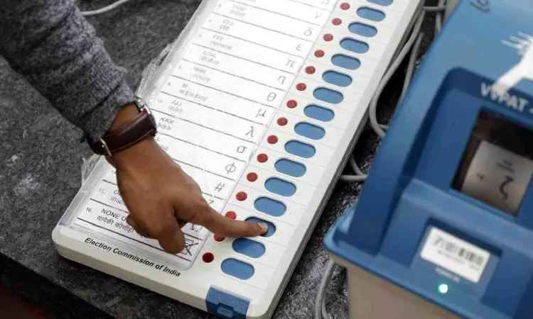 Telangana set for assembly polls, voting to begin at 7 am tomorrow
