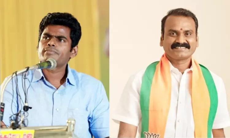 Annamalai-Murugan: 2 horses of same chariot Annamalai-Murugan: 2 horses of same chariot