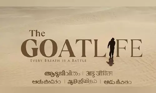 Prithvirajs survival adventure The Goat Life to release on this date