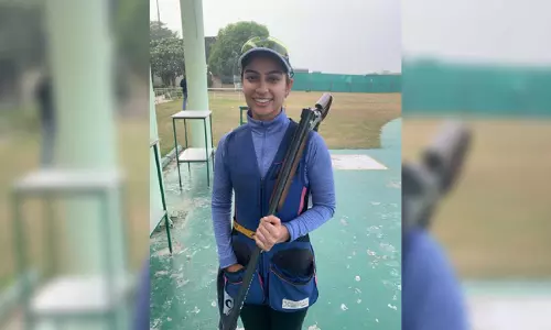 National Shooting Cship: Ganemat and Angad win skeet mixed team title